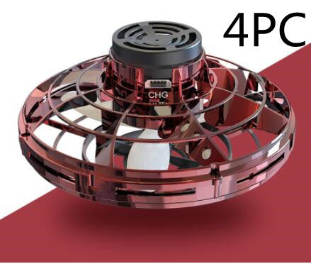 רחפן צעצוע מעופף אינדוקציה עם סיבוב 360 מעלות