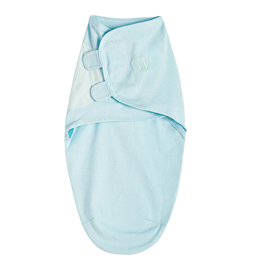 Lightweight Summer Cotton Newborn Swaddle Sleeping Bag