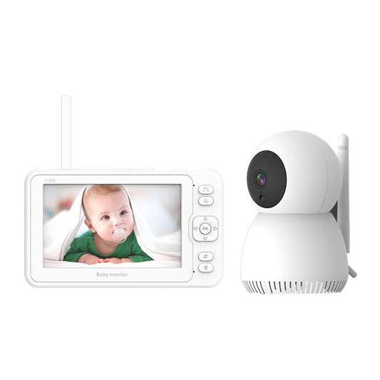 מוניטור לתינוק עם מסך 5 אינץ' ואיכות 1080P
