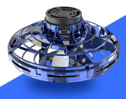רחפן צעצוע מעופף אינדוקציה עם סיבוב 360 מעלות