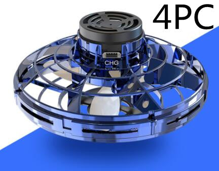 רחפן צעצוע מעופף אינדוקציה עם סיבוב 360 מעלות