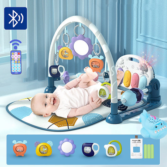 ערכת משחק פסנתר רגליים לתינוק, פעילות מוזיקלית והתפתחותית