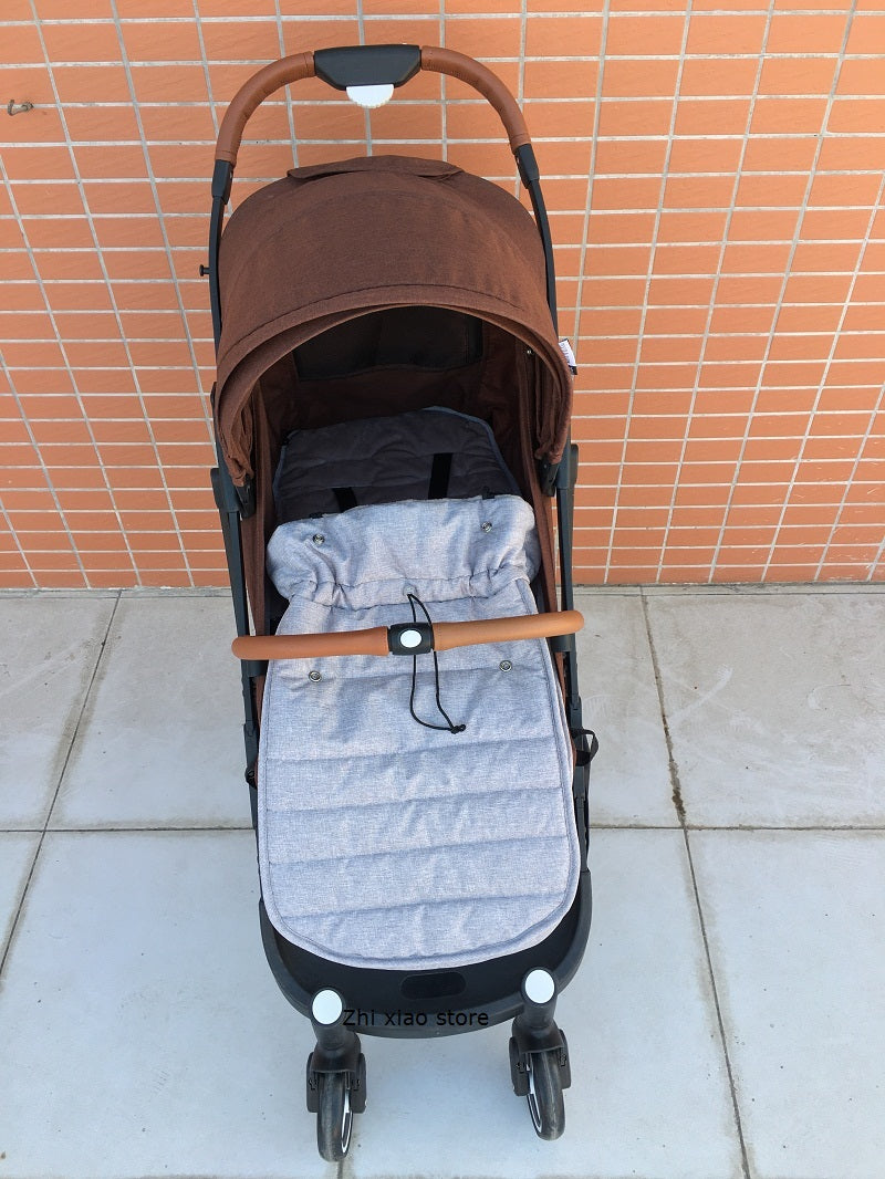 שק שינה לעגלת תינוק מחמם ומרופד