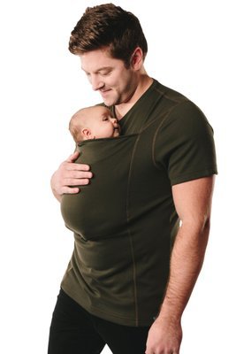 חולצת מנשא לתינוק נוחה ורב-שימושית להורים