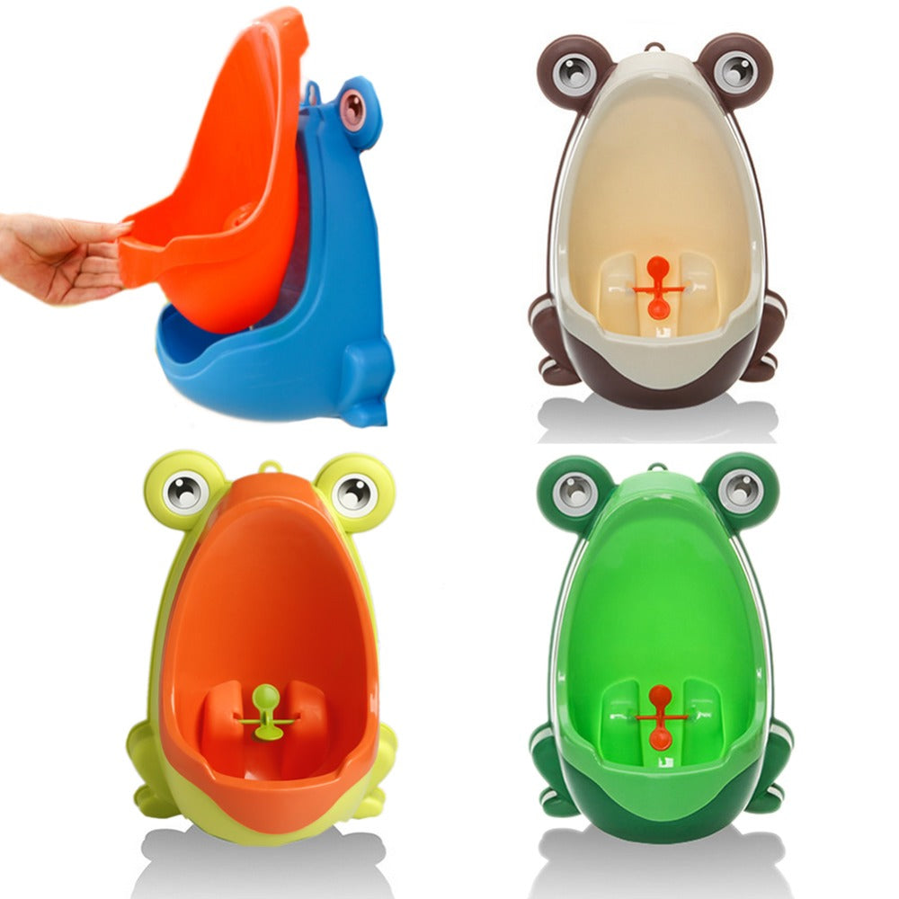 סיר גמילה לילדים בעיצוב צפרדע ארגונומי