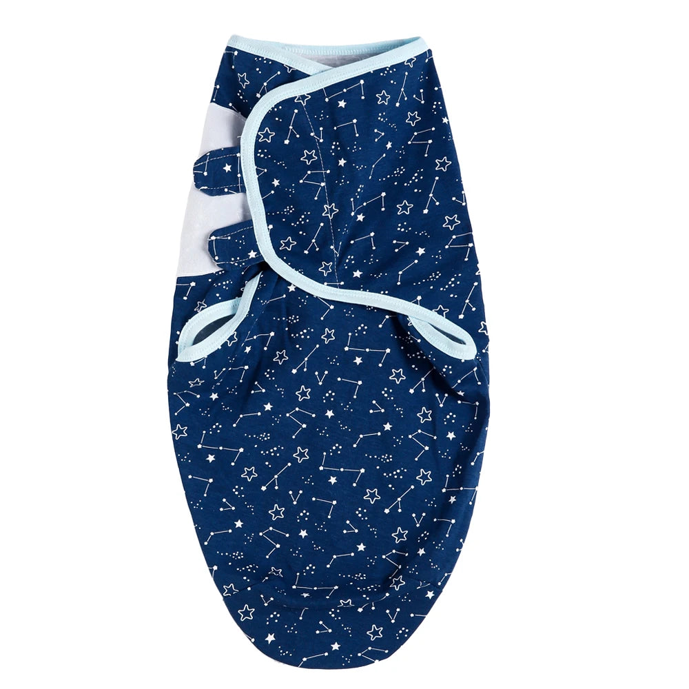 Lightweight Summer Cotton Newborn Swaddle Sleeping Bag