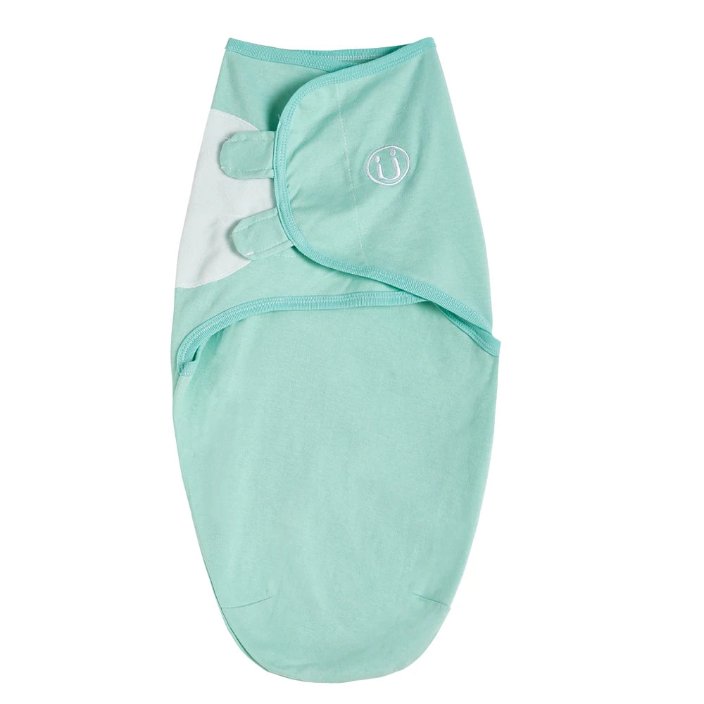 Lightweight Summer Cotton Newborn Swaddle Sleeping Bag