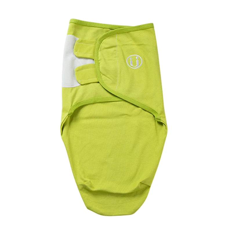 Lightweight Summer Cotton Newborn Swaddle Sleeping Bag
