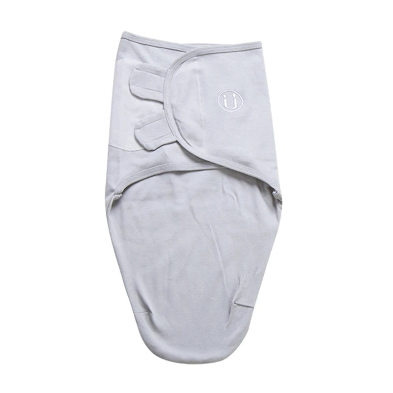 Lightweight Summer Cotton Newborn Swaddle Sleeping Bag