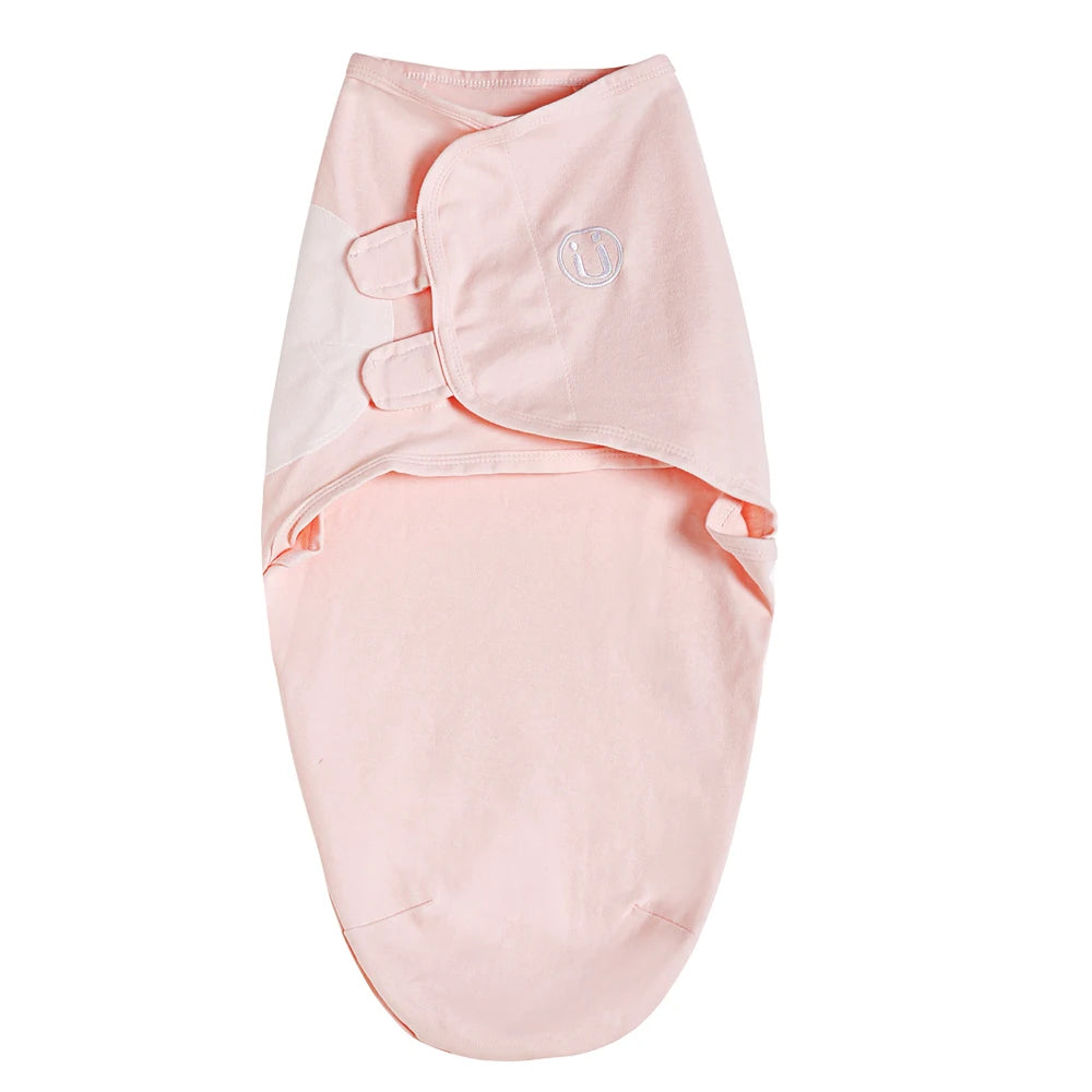 Lightweight Summer Cotton Newborn Swaddle Sleeping Bag