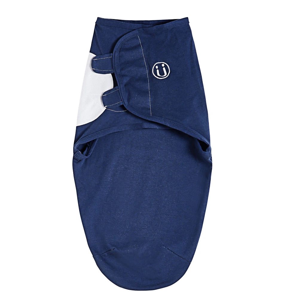 Lightweight Summer Cotton Newborn Swaddle Sleeping Bag