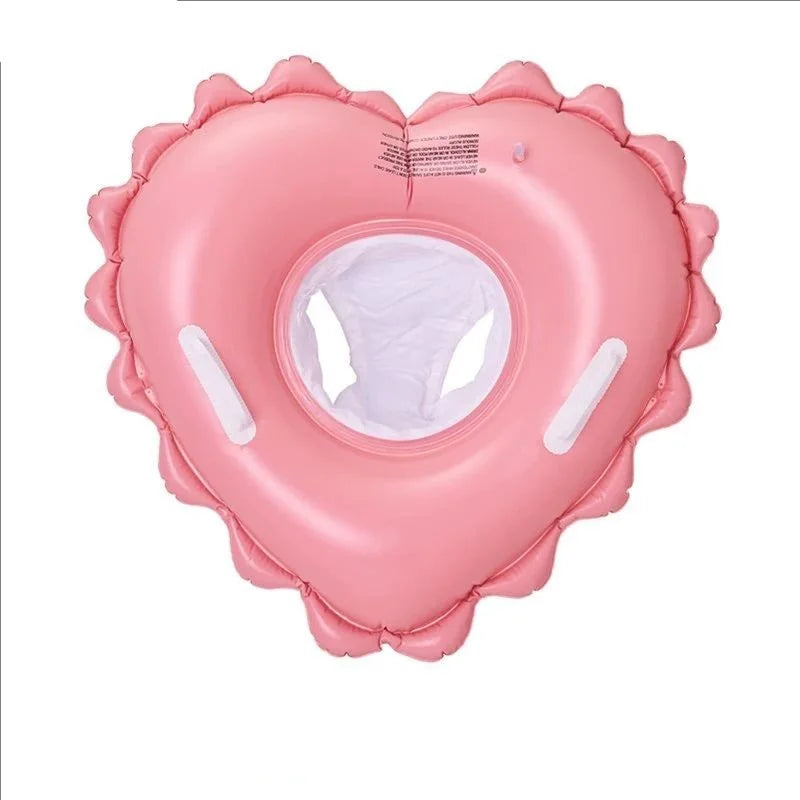 גלגל הצלה מתנפח לתינוק עם צלון הגנה מהשמש