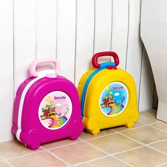 ישבנון מתקפל נייד לילדים, נוח לנסיעות וטיולים