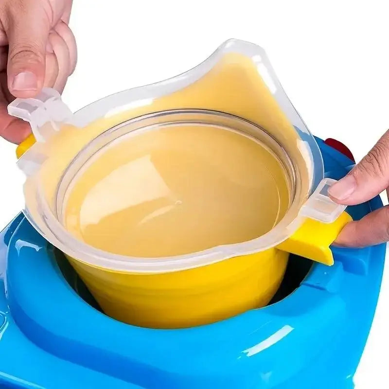 ישבנון מתקפל נייד לילדים, נוח לנסיעות וטיולים