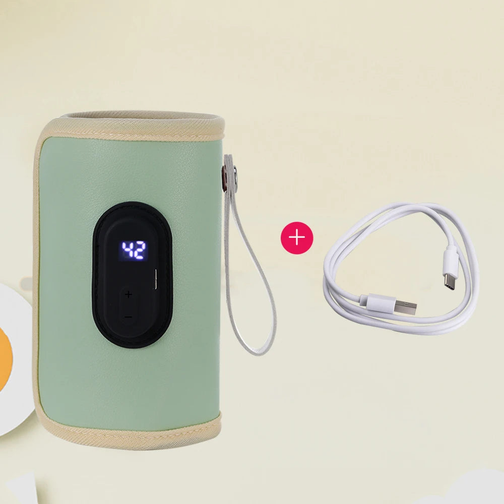 מחמם בקבוקים נייד USB חשמלי לחימום מהיר בדרכים