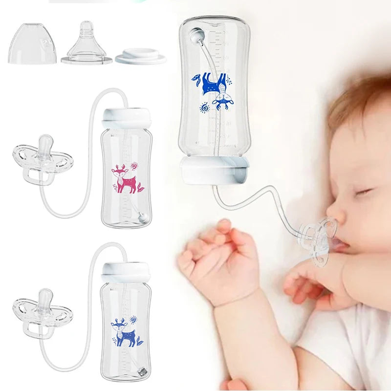 בקבוק האכלה 3 ב-1 לתינוק 300 מ"ל