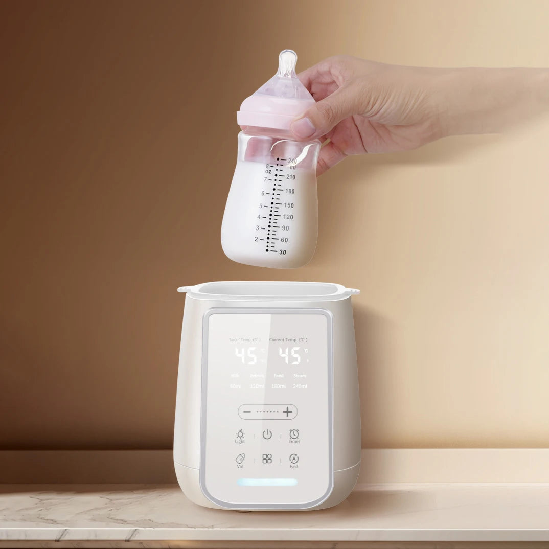 Multifunctional Baby Bottle Warmer And Steam Sterilizer White 220V