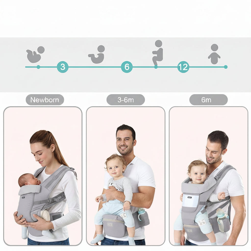 מנשא ארגונומי רב תכליתי