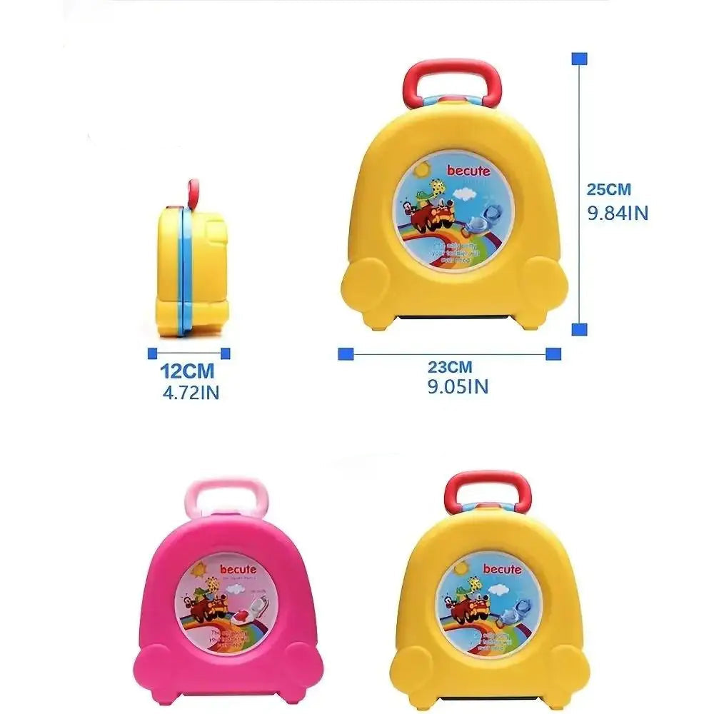 ישבנון מתקפל נייד לילדים, נוח לנסיעות וטיולים