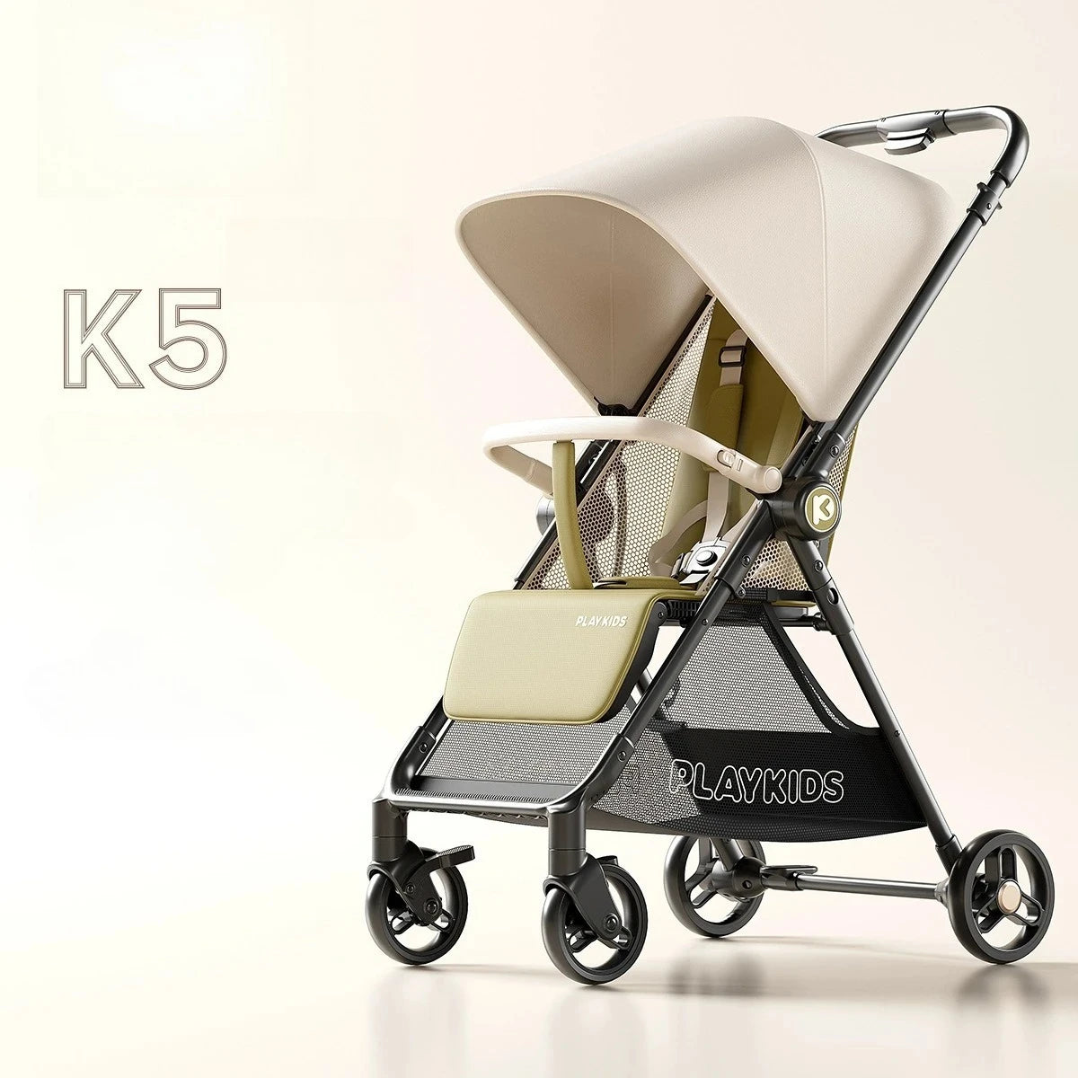 עגלת תינוק קלה ומתקפלת K5 דגם דו-כיווני לנסיעות וטיסות