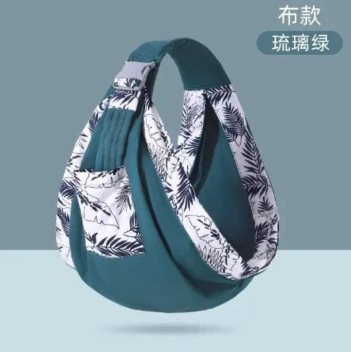 מנשא בד רך ונושם לתינוק, עיצוב ארגונומי לניו-בורן ופעוטות