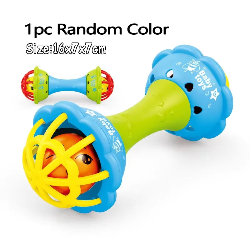סט צעצועים מוזיקליים ורעשנים מונטסורי לתינוקות לפיתוח חושים