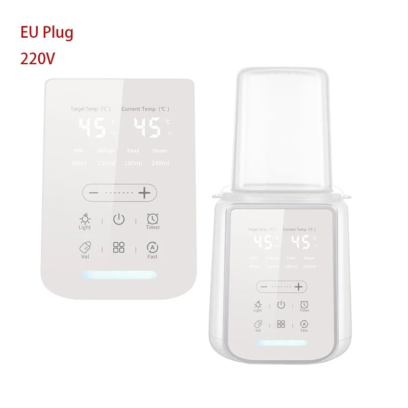 Multifunctional Baby Bottle Warmer And Steam Sterilizer White 220V
