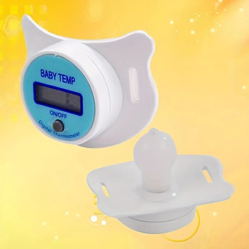 מדחום מוצץ דיגיטלי חכם לתינוקות לבדיקת חום מהירה