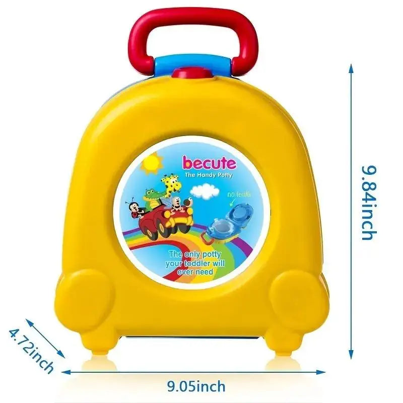 ישבנון מתקפל נייד לילדים, נוח לנסיעות וטיולים