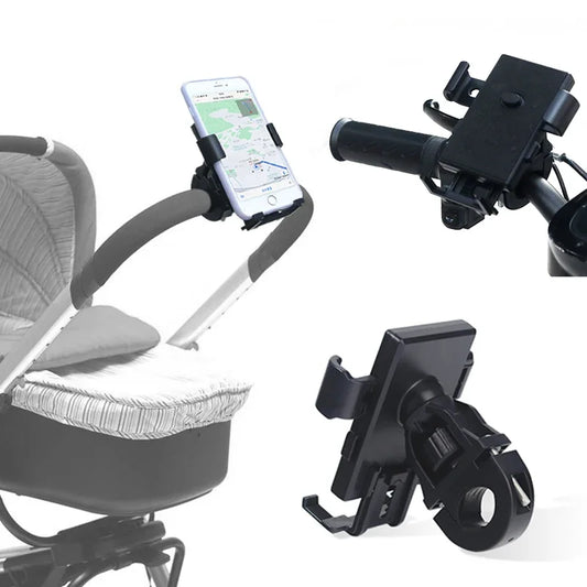 מעמד אוניברסלי לטלפון לעגלת תינוק עם סיבוב 360 מעלות