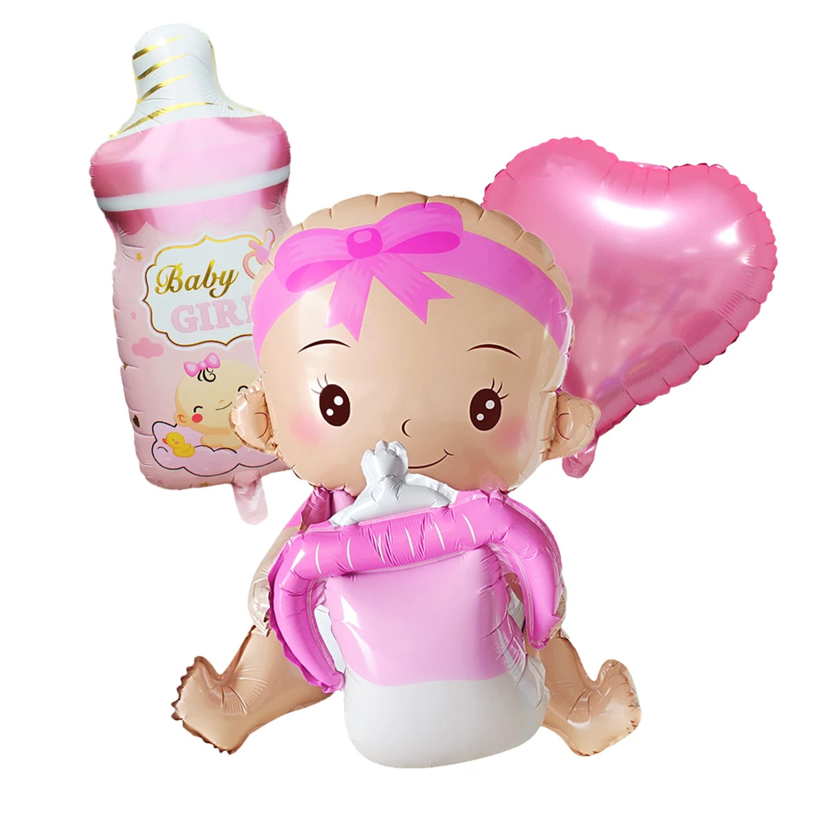 בלוני רדיד אלומיניום תלת-מימד לעיצוב מסיבות יום הולדת