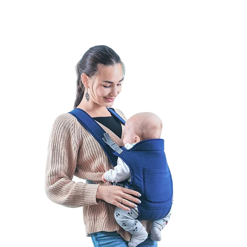 מנשא תינוק רב-תכליתי, גב ארגונומי נושם ונוח, מידה אחת