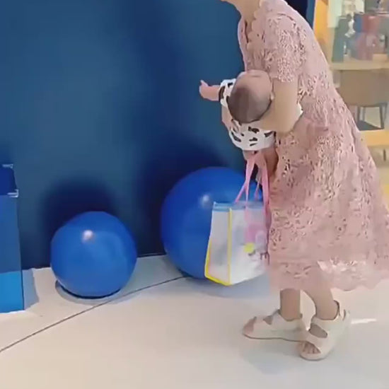 מנשא בד רך ונושם לתינוק, עיצוב ארגונומי לניו-בורן ופעוטות