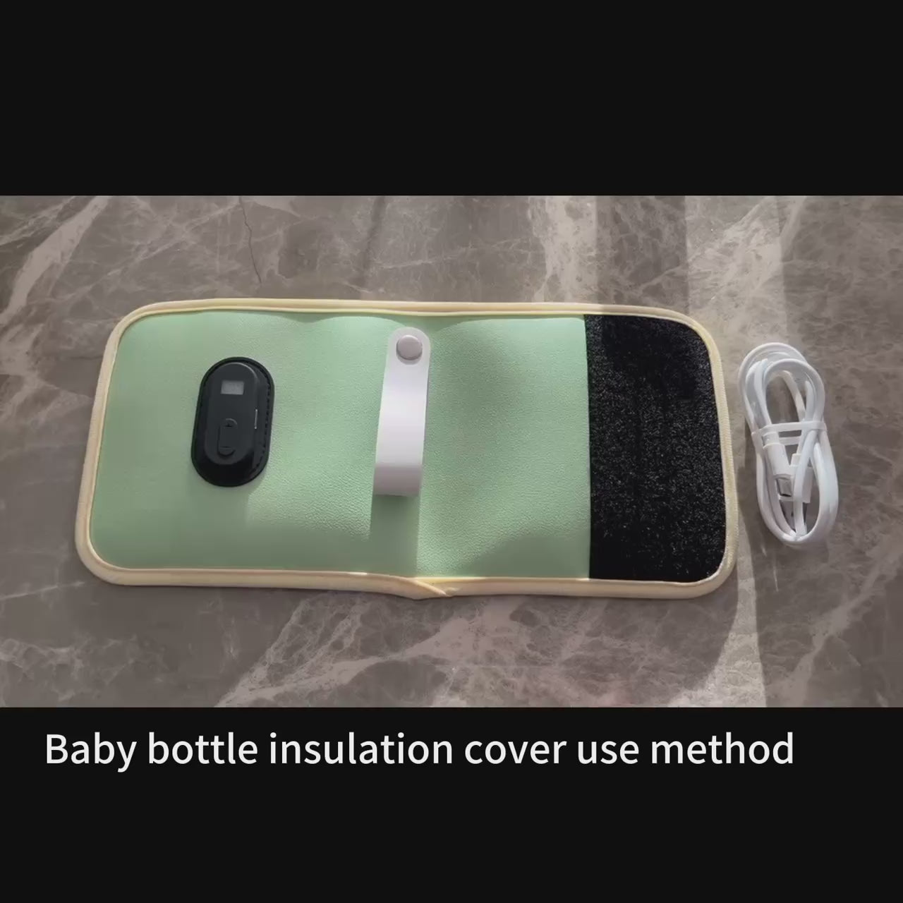 מחמם בקבוקים נייד USB חשמלי לחימום מהיר בדרכים