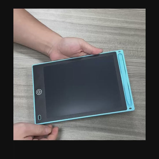 לוח ציור דיגיטלי LCD לילדים בגודל 8.5 אינץ'